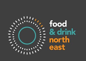 Food & Drink North East Logo